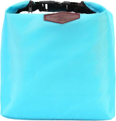 Geïsoleerde lunchtas van waterdicht nylon voor werk, school en picknicks - Draagbare koeltas voor voedsel en snacks