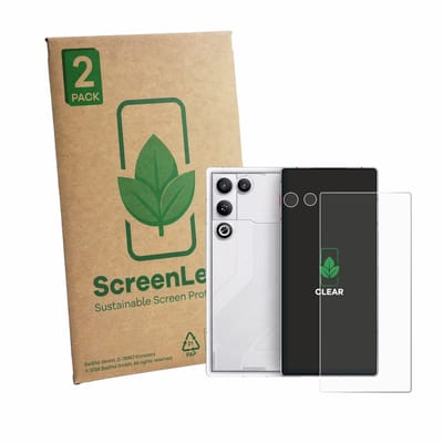 2 Stuks Screenprotector voor ZTE Nubia Red Magic 11 Air (Voor+Camera) - Hoogwaardige Beschermfolie transparant