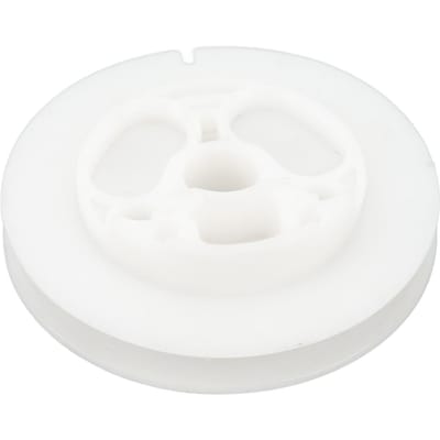 Trommelpoelie Wiel ABS Kunststof Stabiele Prestaties Schokbestendig 6A1 15714 00 00 voor Buitenboordmotor white