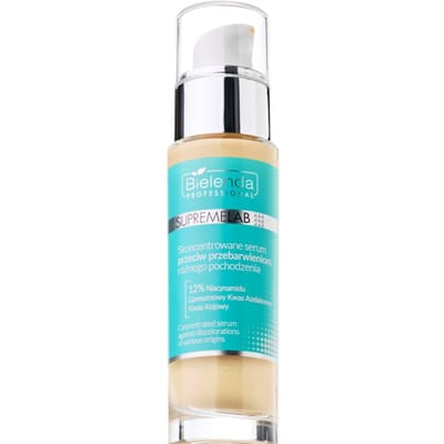 Bielenda Supremelab Skin Tone Concentrated Serum Against Discoloration of Various Origins 30 ml