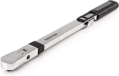 Momentsleutel - Koppel Sleutel - Precisie Werk - Split Beam Ontwerp - 3/8 Inch - Zilver Zwart