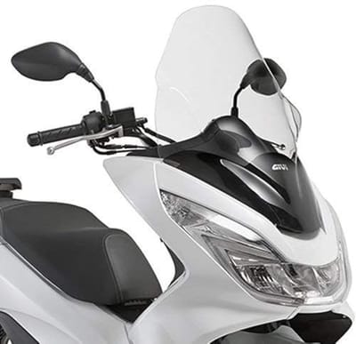 Transparante Windscreen voor Motorfiets en Scooter