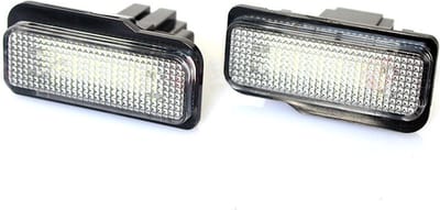 XEOD LED Kentekenverlichting - Kenteken verlichting - Geschikt voor Mercedes W211 & W203 Touring - Canbus - 2 stuks 6000K