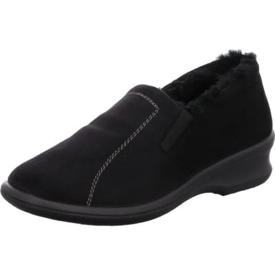 Rohde dames pantoffel - Zwart - Maat 36,5