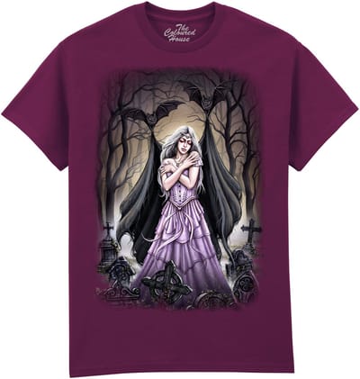 Vleermuis Nights Embrace The Coloured House T-shirt M