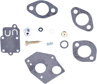Reparatieset voor carburateurs met pakkingen en membraan voor Briggs & Stratton motoren, 495606 494624