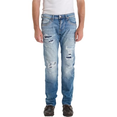 Skinny Jeans Le Temps des Cerises Jeans slim stretch 700/11, lengte 34