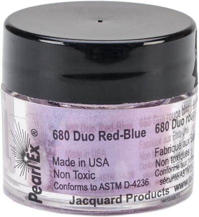 Jacquard Pearl Ex Pigment Rood Blauw Mix 3 gr