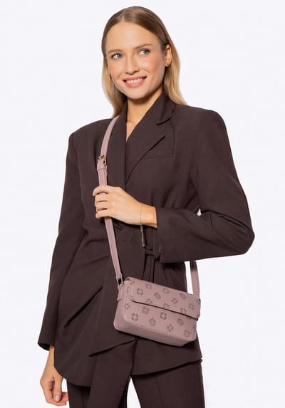 Wittchen - Messenger Bag - Eco-leder - Compact - Embossed Logo