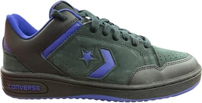Converse - Weapon OX - Sneakers - Heren - Zwart/Paars
