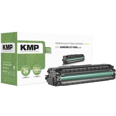 KMP Toner vervangt Samsung CLT-C506L Compatibel Cyaan 3500 bladzijden SA-T65 3513,3003