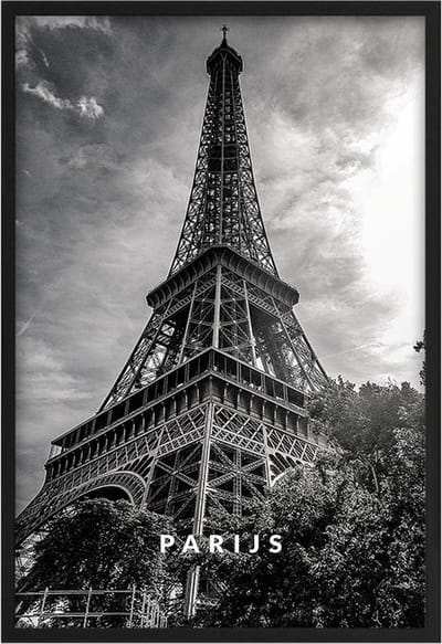 Poster Parijs A3 - 30 x 42 cm (Exclusief Lijst)