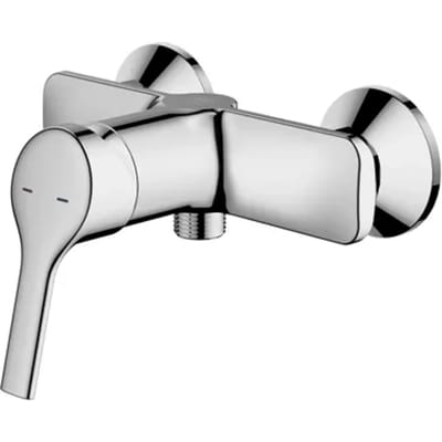 Aquavive Douchemengkraan Brenta Chroom 12cm