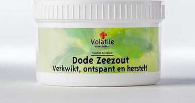 Dode Zeezout               Vol