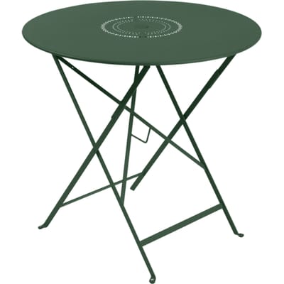 Fermob FLOREAL tafel - 02 cedergroen - Ø 77 cm