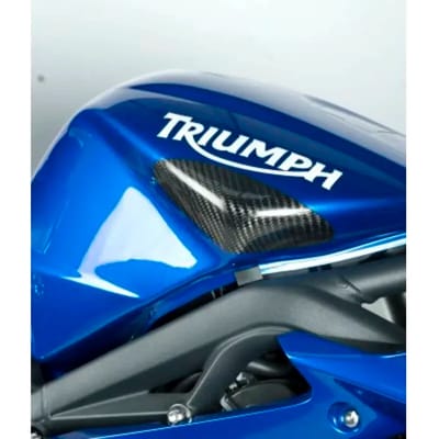 Couvre-carter moto sliders voor tank R&G Racing Triumph DAYTONA 675