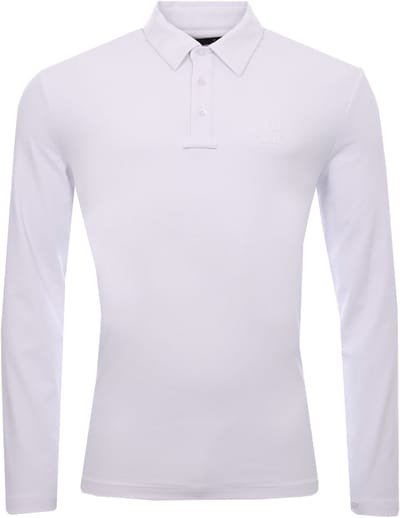 Quur Wedstrijdshirt Quur Qclassic Longsleeve Men Wit