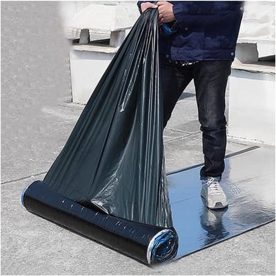 Waterdichte Tape - Dakreparatie Tape - Lekkages Dichten - Zelfklevend Bitumen - 1.5mm x 4m - Grijs