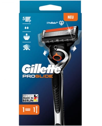 Gillette ProGlide Scheermes + 1 Scheermesje