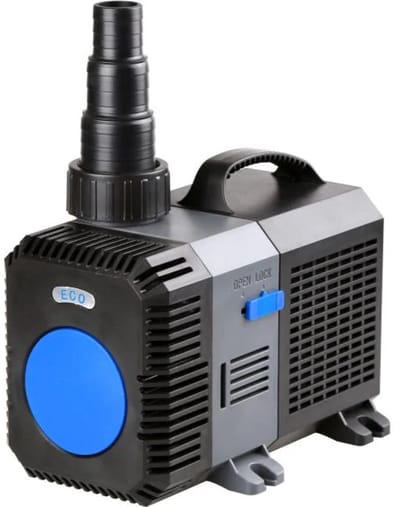 AquaForte CTP-16.000 - Vijverpomp - Energiezuinig - Nat en droog opstelbaar - Keramische as