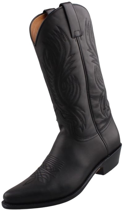 Sendra Cowboylaarzen 2605 Zwart