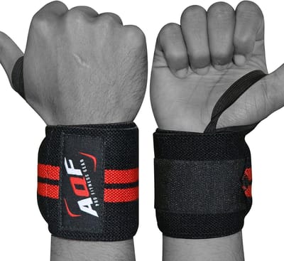 Power Weight Lifting Wraps - Ondersteuning voor Krachttraining en Deadlifts