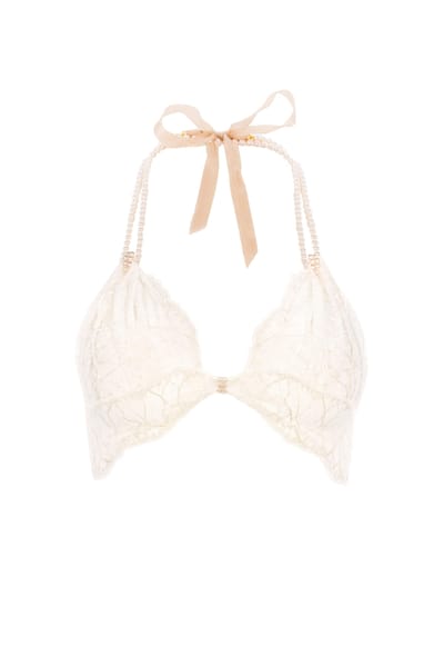 Bracli - Sydney Panty Set | Elfenbein Größe L