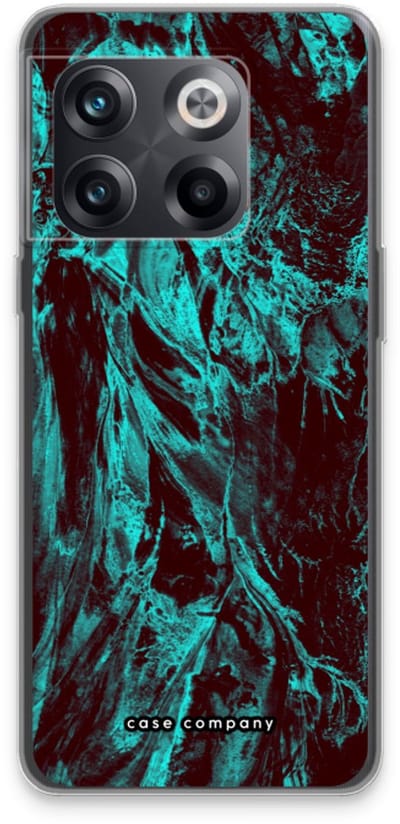 Case Company® - Hoesje geschikt voor OnePlus 10T hoesje - Ice Age - Soft Cover Telefoonhoesje - Bescherming aan alle Kanten en Schermrand