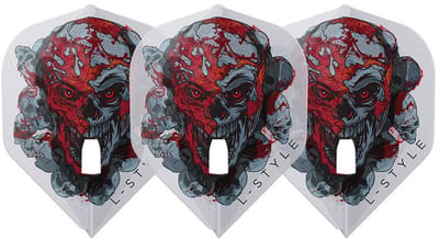 L-Style L1 Pro Ryan Searle V4 Clear White - Dart Flights