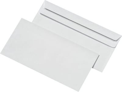 Mailmedia enveloppen DIN lang, zelfklevend,