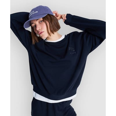 Roxy Surfing By Moonlight Sweatshirt Blauw L Vrouw