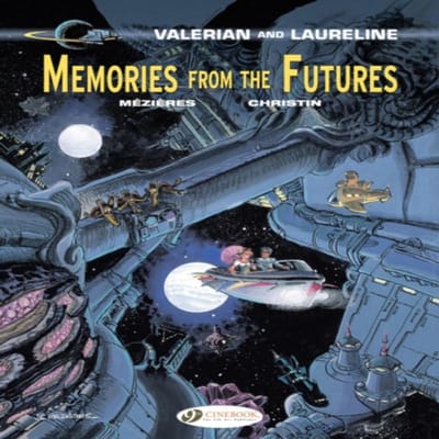Valerian 22 Herinneringen uit de Toekomst door Pierre Christin Paperback Boek 9781849183383