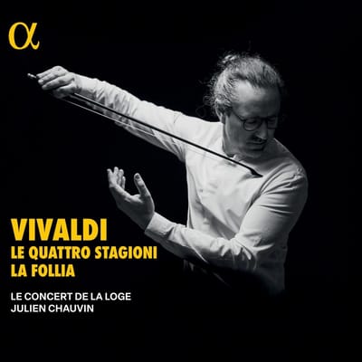 Le Concert De La Loge, Julien Chauvin - Vivaldi: Le Quattro Stagioni | La Follia (CD)