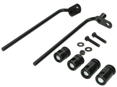 windscherm Regia bevestigingset (made in EU) ecooter E2, E2