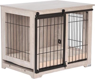 Quapas! Premium Indoor Doghouse Wood MEDIUM