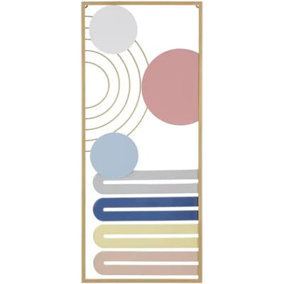 Wanddecoratie Mauro Ferretti Colorful B