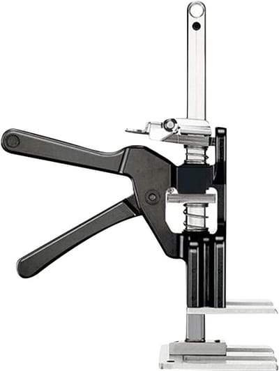 Arbeidsbesparende Lifter - Handgereedschap Krik - Kasten Plaatsen - Anti-ontkoppelingsontwerp - 160 Kg Capaciteit - Zilver