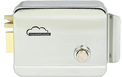 Elektrische Velgvergrendeling 12V - Rechts, Normaal Open, Roestvrij Staal, Compatibel met Toegangscontrolesystemen