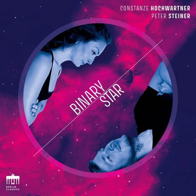 Peter Steiner & Constanze Hochwartner - Binary Star (CD)