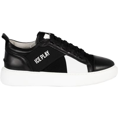 Ice Play Sneakers Mannen zwart