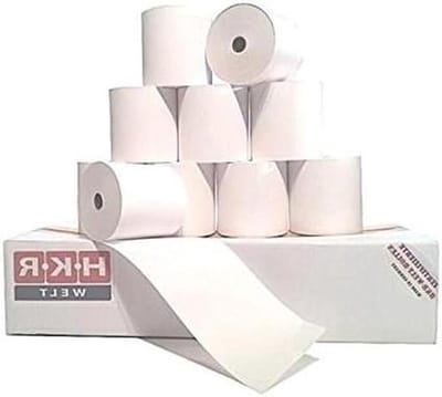 Kassarollen Thermo - Bonrollen Papier - Bonnen Printen - Gecertificeerd Papier - 30 Stuks 80mm - Wit