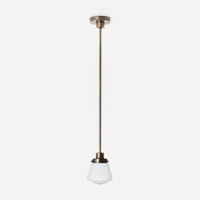 Hanglamp Bold 20's Brons - Art Deco Trade