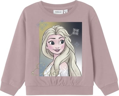 NAME IT - NMFJILL FROZEN NREG SWEAT UNB WDI - Meisjes - Sweaters