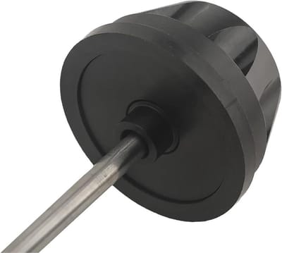 Motor Valbeschermers - Frame Sliders Motor - Motor Beschermen - CNC Aluminium POM - Set Links Rechts - Zwart