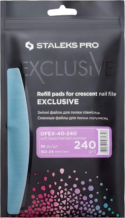 Wegwerpnagelsvijlen voor Groeiende Nagels - EXCLUSIVE Serie (30 Stuks)