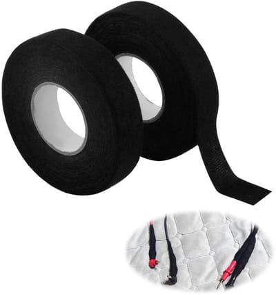 SnelShoppen - Heat Resistant en Tear-resistant Textieltape voor Auto Elektronica, Draadboom Elektriciens Plakband Anti-Stof Tape, Hittebestendige Isol