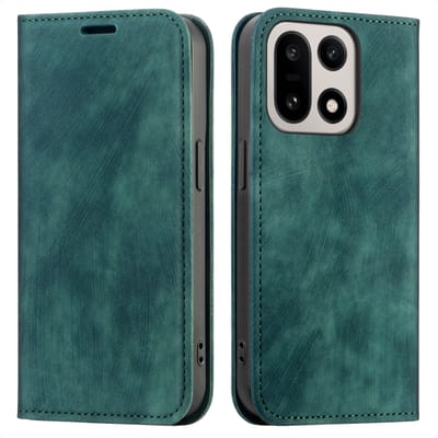 imoshion Hoesje - Geschikt voor OnePlus 15 - Slim Bookcase - Groen