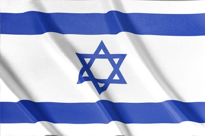 Israël vlag - 200x100 cm - israelische vlag - Duurzame vlag