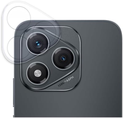 Rosso Camera Protector Geschikt voor Honor 400 Lite | Camera Lens Bescherming | Case Friendly | Ultra Dun Glas | Transparant