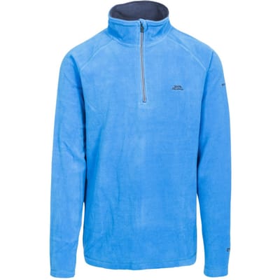 Trespass - Heren Blackford Microfleece (Lichtblauw)